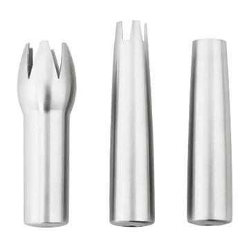 Isi Steel decorating head set (3 pcs)