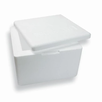 Fehér Isotherm doboz 500 cl (100db / karton)