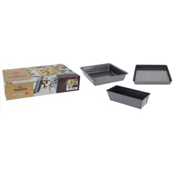 3-piece baking pan set