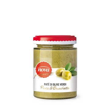 Zöld olíva krém 540g