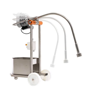Professional hand blender motor unit with a maximum power output of 220 W. Professional hand blender motor unit with a maximum power output of 220 W.