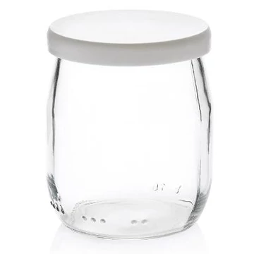 Joghurtos üveg fedő (MF-032724-hez), 12 darab/csomag, Ø5,5cm
