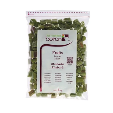 Zöld rebarbara darabolt 1kg