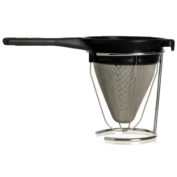 Szűrőtartó H21cm, ⌀17 és 20,5cm