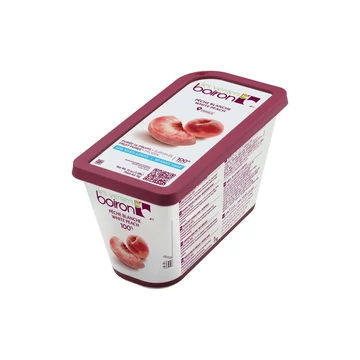 Őszibarack /fehér húsú/ püré 100% 1kg