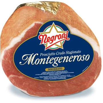 Montegeneroso pármai típusú sonka 4,5kg