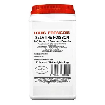 Fish gelatin 200 Bloom 1kg Fish gelatin 200 Bloom 1kg