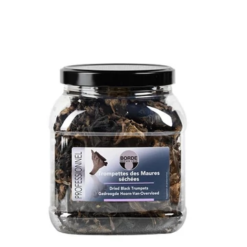 Dark trumpet mushrooms, dried 130g Dark trumpet mushrooms, dried 130g