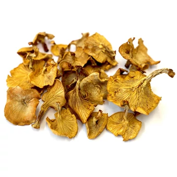Dried chanterelle mushrooms, "Les Grande Origines" 300g Dried chanterelle mushrooms, "Les Grande Origines" 300g