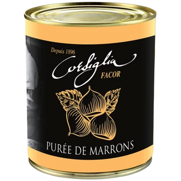 Chestnut puree, without added sugar 870g Chestnut puree, without added sugar 870g