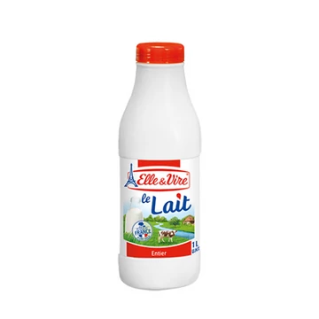 Whole milk 3,6% UHT, bottled