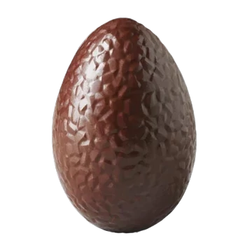 Granit csokoládétojás öntőforma, 14 cm, 10 db