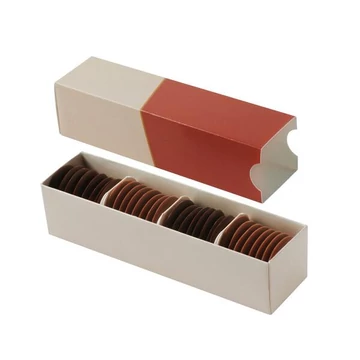 Box for chocolate "palet", 24 pieces/pack