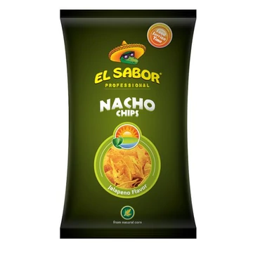 Nacho Chips Jalapenos 425g