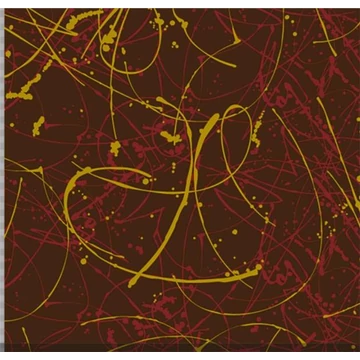 Painting transfer film Painting transfer film