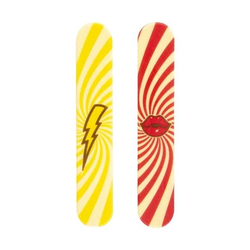 50's éclair chocolate biscuit with 2 patterns 50's éclair chocolate biscuit with 2 patterns