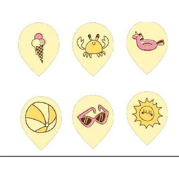 Chocolate ornament assortment vacation 6 varieties