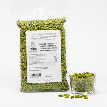 Sicilian pistachios, peeled 500g