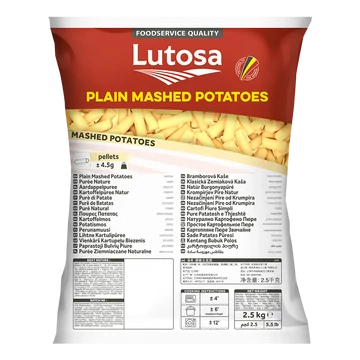 Gourmet mashed potatoes 2,5 kg