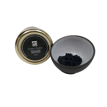 Sea rabbit fish /Lumpfish/ eggs, black 100g Sea rabbit fish /Lumpfish/ eggs, black 100g