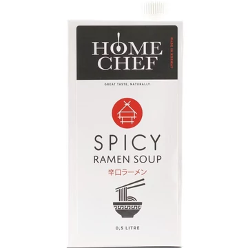 Spicy ramen base juice 500ml /Homechef/