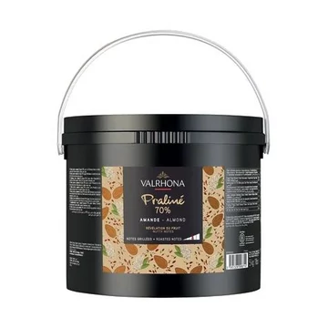 Almond praline 60% /caramel/ 5kg