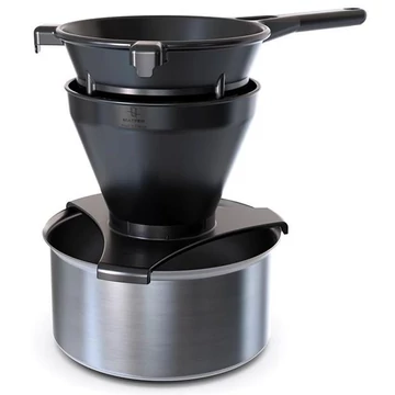 Exoglass filter holder, stand dia 20 cm