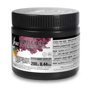 Purple food coloring 200g