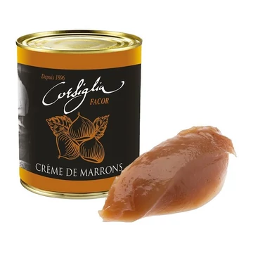 Chestnut cream 4/4 box, 1 kg