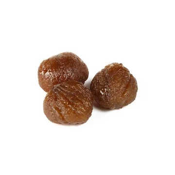 Kandírozott gesztenye egyenként csomagolva 36 x 2 db/tálca