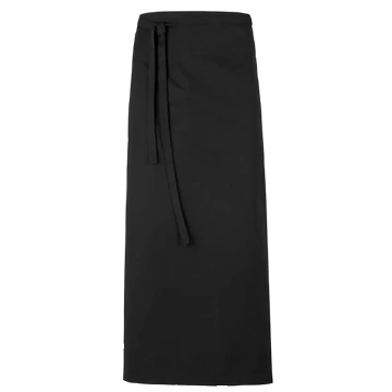 Adrano apron. Black Adrano apron. Black