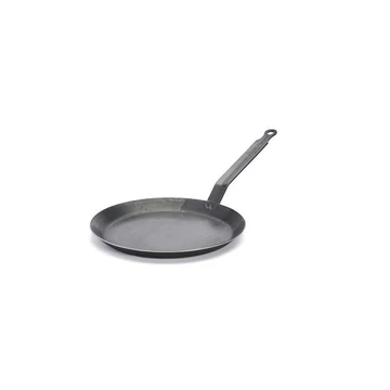 Force Plus, kékacél palacsinta sütő, Ø18-24cm