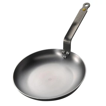 Mineral B öntöttvas serpenyő méhviasszal, Ø24-28cm