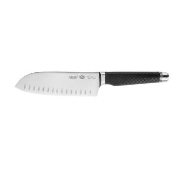FK2 chef knife with carbon fiber handle