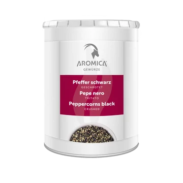 Black pepper, ground 260g Black pepper, ground 260g