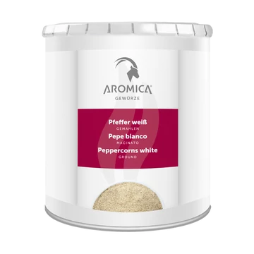 White pepper, ground 600g