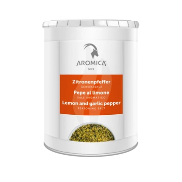 Garlic lemon pepper 430g