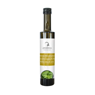 Extra virgin olive oil - With basil 350ml