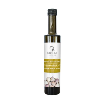 Extra virgin olive oil with wild garlic 350ml