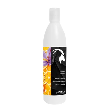Sáfrányos-narancsos balzsamecet krém 500ml