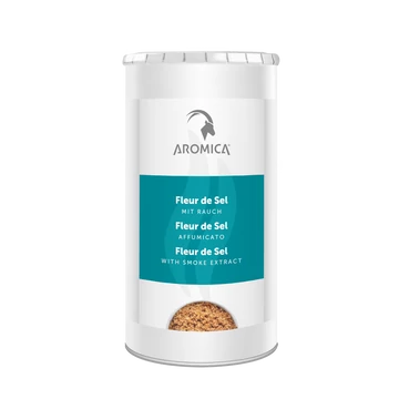 Smoked sea salt flakes 115g