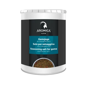 Seasoning salt for game meat 250g