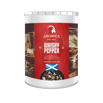 Whisky with salt crystals 280g