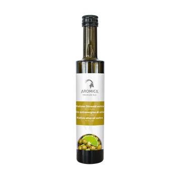 Olive oil with lime 350ml