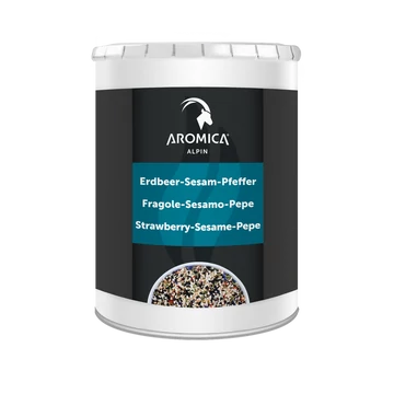 Eper-szezám-bors 230g