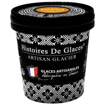 Salted butter caramel ice cream 110ml