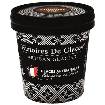 Chocolate ice cream 110ml Chocolate ice cream 110ml