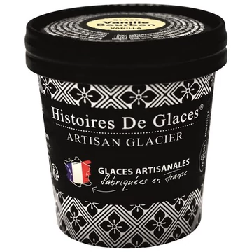 Madagascar vanilla ice cream 110ml