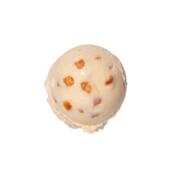 Honey and caramelized almond ice cream 2.5L Honey and caramelized almond ice cream 2.5L