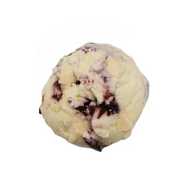 Gruyère cream ice cream with blueberries 2.5L Gruyère cream ice cream with blueberries 2.5L